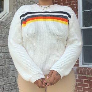 COPY - Striped sweater